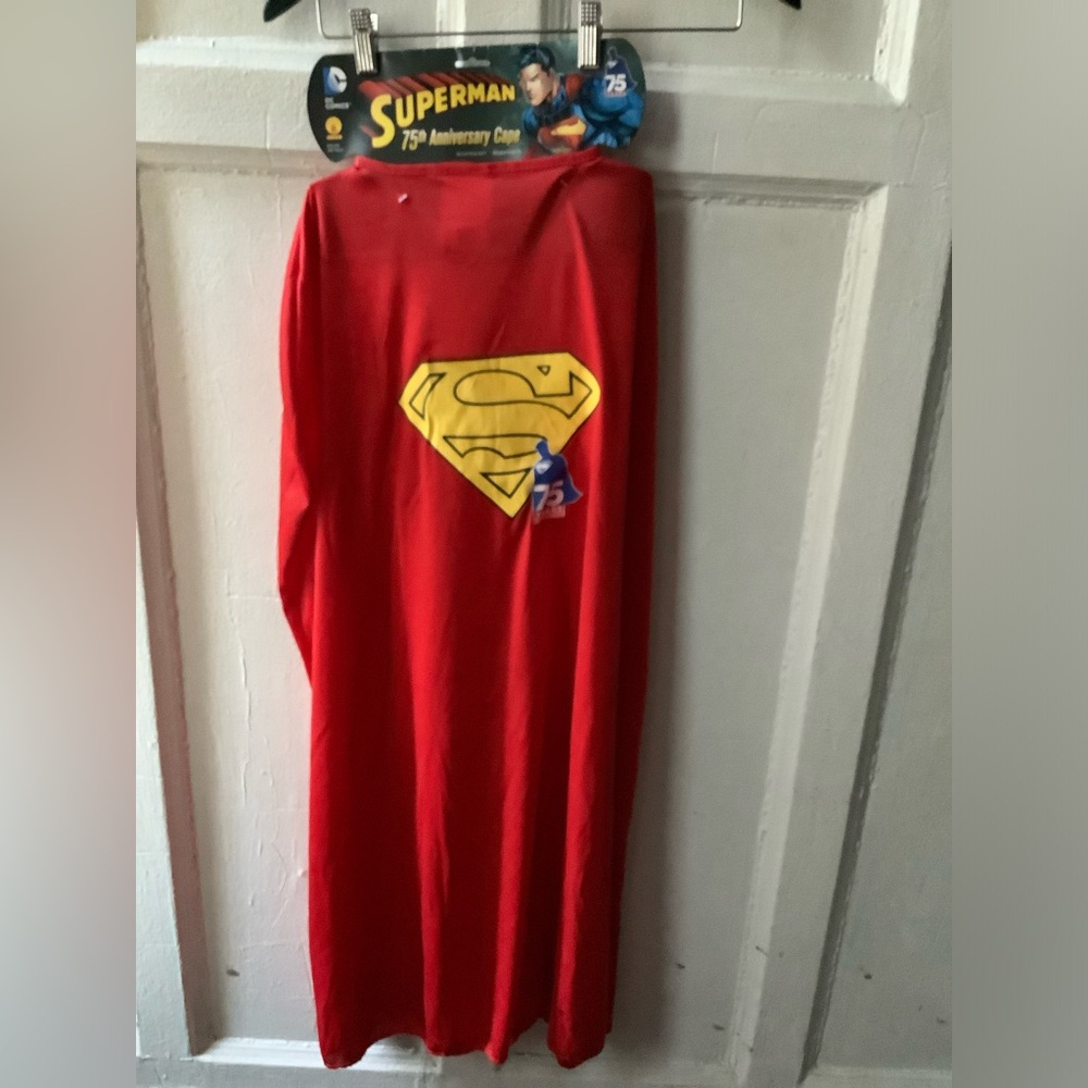 Superman 75th Anniversary Cape